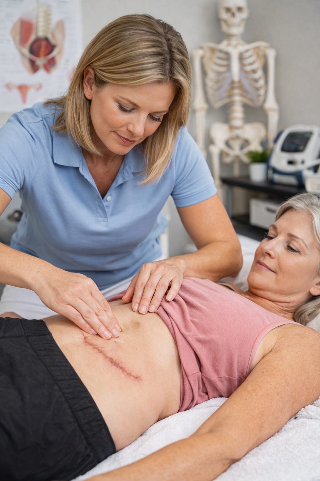 Women’s Scar Rehabilitation and Post Surgical Recovery